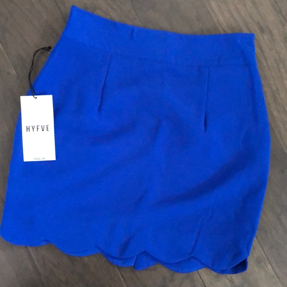 Blue Skirt